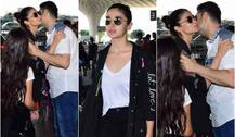 मुंबई एयरपोर्ट पर \'बेपरवाह लुक\' में कैमरे में कैद हुईं आलिया भट्ट