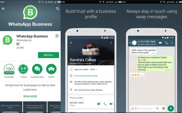 भारत में लॉन्च हुआ WhatsApp Business , यहां जानें इस नए एप के बारे में सब कुछ