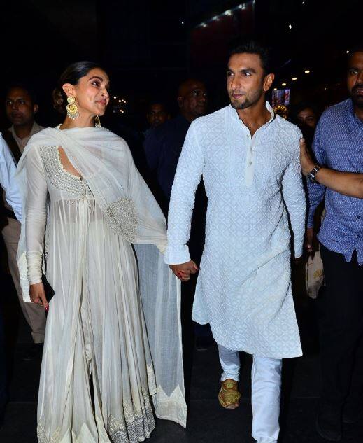 कुछ वक्त खबरें जोरों पर थी कि ये दोनों दीपिका पादुकोण के जन्मदिन पर एक दूसरे से लगाई करने वाले हैं,लेकिन फिर सामने आया कि उनकी फिल्म पद्मावत को लेकर चल रहे विवाद के बीच फिलहाल ये दोनों ऐसा नहीं कर रहे.