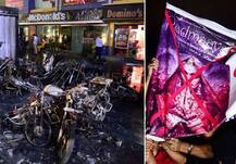 पद्मावत: अहमदाबाद के 3 मॉल में करणी सेना ने की तोड़फोड़, हिंसक भीड़ ने बाइक जलाई, कारें भी तोड़ी