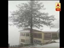 जम्मू-हिमाचल सहित उत्तर भारत के कई हिस्सों में बर्फबारी के साथ हुई बारिश
