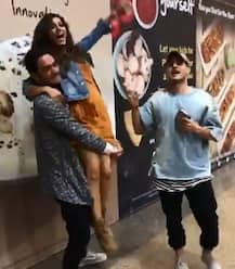 बिग बॉस 11 की दुश्मनी भुलाकर विकास के साथ पार्टी करने पहुंची हिना, देखें तस्वीरें...