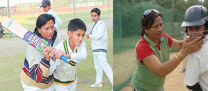 द्रोणाचार्य पुरस्कार से नवाजी जा चुकीं पहली भारतीय महिला क्रिकेट कोच सुनीता शर्मा.