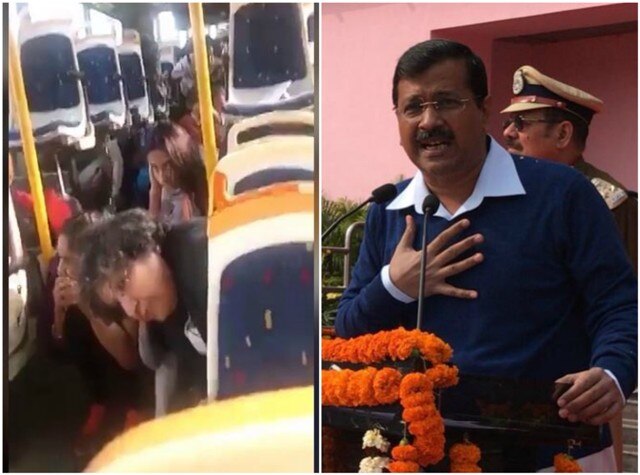 Delhi cm arvind kejriwal on Gurugram schools bus attack गुरुग्राम स्कूल बस घटना: केजरीवाल बोले- ‘ऐसी हिंसा नहीं देख सकता, राक्षसों को कड़ी सजा मिले’