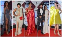 HT Awards red carpet: दीपिका ये लेकर शिल्पा तक ये रही सभी की गजब की अदाएं 