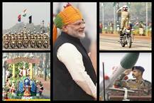 Republic Day 2018: पूरे आन बान शान के साथ राजपथ पर परेड ख़त्म, दुनिया ने देखी देश की ताकत और संस्कृति