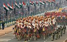 गणतंत्र दिवस परेड: कुछ मायूस होकर लौटे तो कुछ ने जमकर उठाया लुत्फ