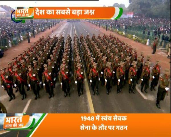 पूरे आन बान शान से देश आज अपना 69वां गणतंत्र दिवस मना रहा है. आज राजधानी में राजपथ पर 10 आसियान देशों के राष्ट्रध्यक्षों की ऐतिहासिक मौजूदगी में राष्ट्रपति रामनाथ कोविंद ने ध्वजारोहण किया. इसके बाद वीर जवानों को सम्मानित किया गया. राजपथ पर परेड के दौरान सेना ने देश की ताकत दिखाई. राजपथ पर 23 झांकियां निकाली गईं जिसमें देश की संस्कृति की झलक देखने को मिली.