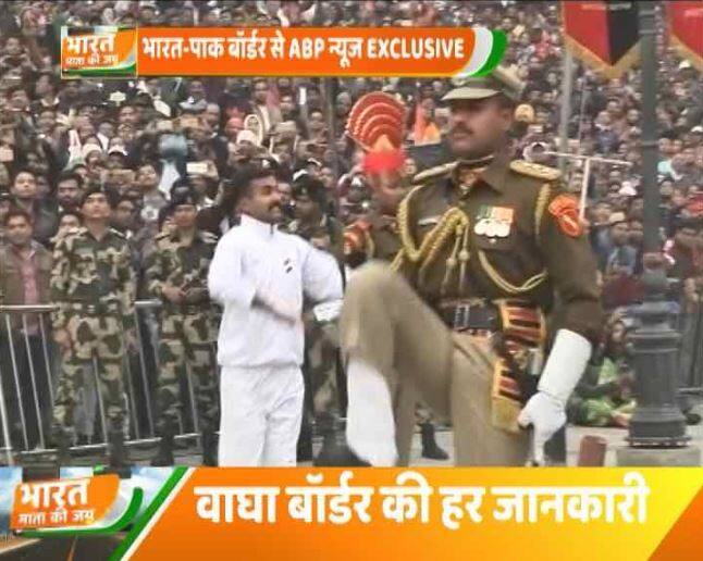 देखें बीटिंग द रिट्रीट सेरेमनी की तस्वीरें