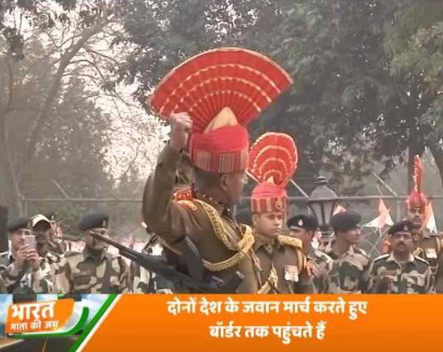 देखें बीटिंग द रिट्रीट सेरेमनी की तस्वीरें