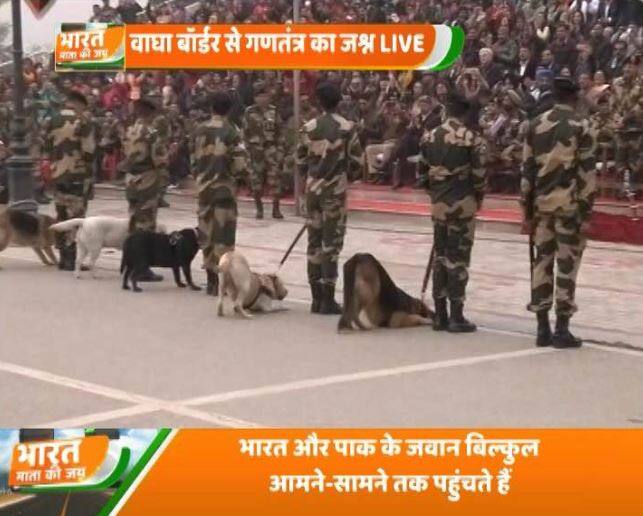 देखें बीटिंग द रिट्रीट सेरेमनी की तस्वीरें