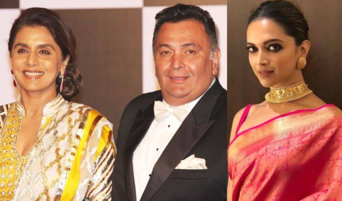 ranbir kapoor parents neetu & rishi kapoor praises deepika रनबीर कपूर के मम्मी पापा को आई एक्स गर्लफ्रेंड दीपिका की याद, भिजवाया गुलदस्ते के साथ खास संदेश