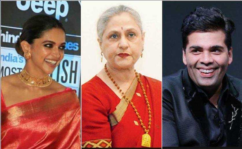 Karan Johar says Deepika Padukone would be the perfect daughter-in-law दीपिका पादुकोण को करन ने बताया सबसे अच्छी बहू और जया बच्चन को बता दिया ऐसी सास!