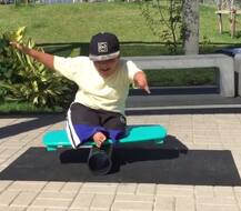 इस सिंड्रोम से पीड़ि‍त होने के बाद भी 11 साल की उम्र में ये बच्चा बन गया था वर्ल्ड चैंपियन