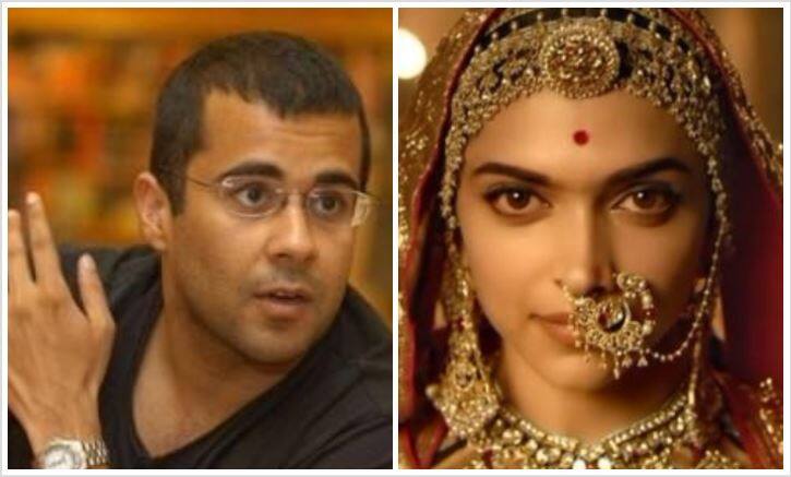 chetan bhagat on padmaavat said history and facts will not be affected by films राजपूतों का इतिहास बहुत पुराना है किसी भी फिल्म से उसपर कोई फर्क नहीं पड़ेगा: चेतन भगत