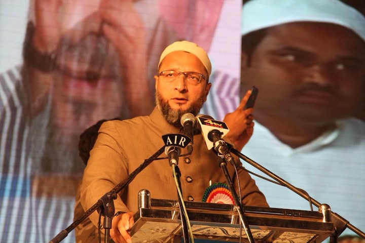 Asaduddin Owaisi on triple talaq bill, said its ploy to send Muslims to jail मुस्लिम पुरुषों को जेल भेजने की एक चाल है तीन तलाक विधेयक: असदुद्दीन ओवैसी
