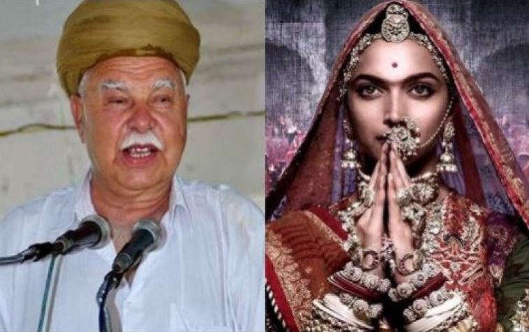 करणी सेना की प्रेस कॉन्फ्रेंस, कालवी ने की \'पद्मावत\' का विरोध जारी रखने की अपील