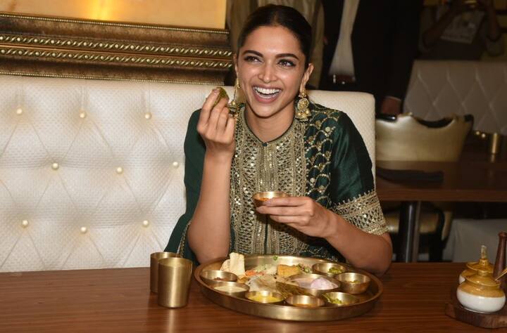 इस दौरान दीपिका पादुकोण के चेहरे की खुशी देखते ही बन रही थी. सभी फोटो (मानव मंगलानी)