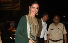 Photos: \'पद्मावत\' की सफलता के बाद दीपिका ने राजस्थानी अंदाज में मनाया जश्न