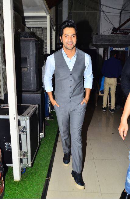 वरुण हमेशा की ही तरह इस दौरान भी काफी अच्छे लग रहे थे. (तस्वीर: मानव मंगलानी)