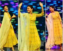 शादी के बाद पहली बार स्टेज पर ठुमके लगाती नजर आईं अनुष्का, देखें ये खास वीडियो और PHOTOS