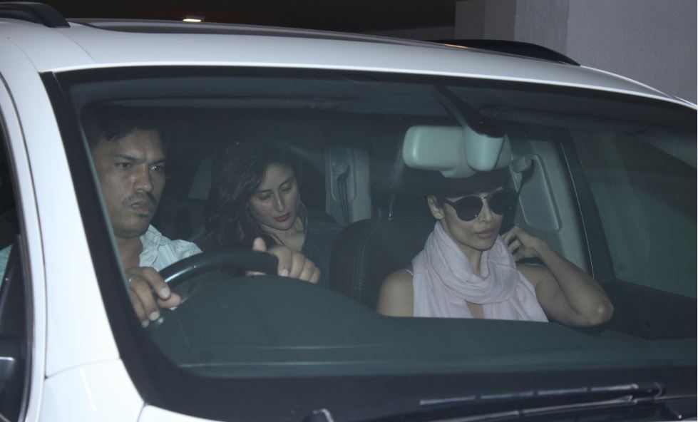 जानें ये किससे मिलने पहुंचीं करीना, मलाइका और अमृता