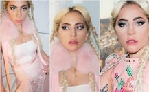 ग्रैमी अवॉर्ड्स के दौरान उम्दा अंदाज़ में नज़र आईं लेडी गागा