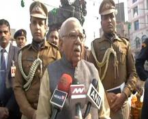 कासगंज की सांप्रदायिक हिंसा उत्तर प्रदेश के लिए कलंक है: गवर्नर राम नाईक