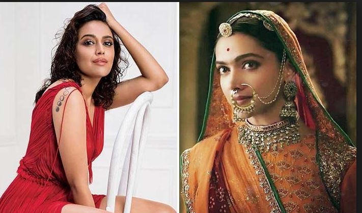 She is entitled to her opinion: Bollywood on Swara’s letter पद्मावत विवाद: स्वरा भास्कर के खुले खत पर बॉलीवुड ने कहा- उन्हें अपनी राय रखने का अधिकार