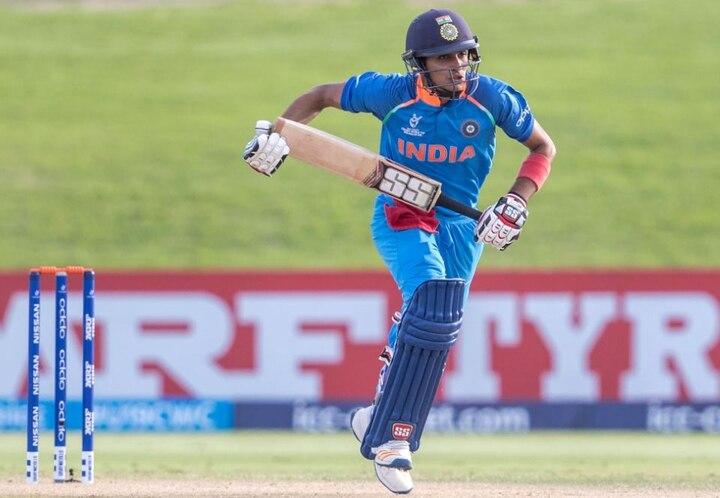 U19 Cwc Shubman Gills Splendid 102 Guided India To 2729 In Semi Final At Christchurch U19 INDvPAK: शुबमन के शतक से सेमीफाइनल में भारत के लिए शुभ संकेत, बनाए 272 रन