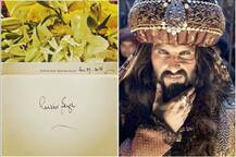 खिलजी बने \'रणवीर सिंह\' को फिल्म \'पद्मावत\' के लिए Big B ने दिया ये अवॉर्ड