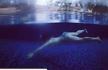 कुछ इस अंदाज़ में पानी में गोते लगाती नजर आईं शाहिद कपूर की यह एक्ट्रेस