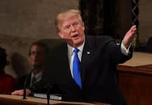 स्टेट ऑफ द यूनियन: ट्रंप बोले- मेरे प्रशासन ने किया सुरक्षित, मजबूत और गौरवांवित अमेरिका\' का निर्माण