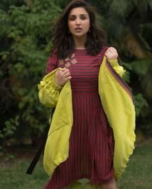 परिणीति चोपड़ा ने सोशल मीडिया पर शेयर की अपनी ये क्यूट तस्वीरें 