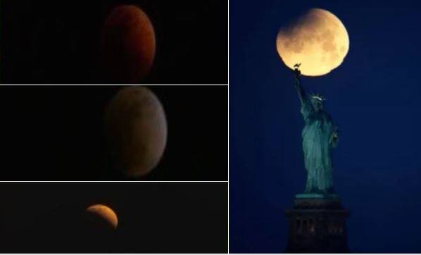  Super Moon-Blue Moon-Blood Moon: देखें 150 साल बाद लगे चंद्रग्रहण की सभी दिलचस्प तस्वीरें 