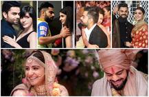 वैलेंटाइन डे 2018 : दीपिका-रणवीर से लेकर अनुष्का-विराट तक, ये हैं B-town के HOT Couples