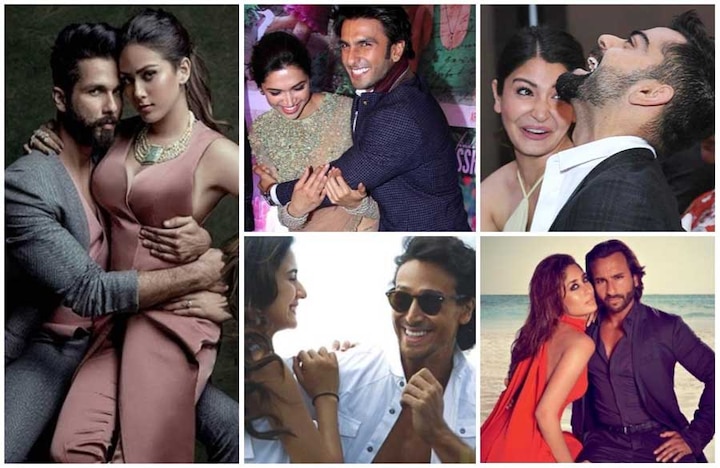 Valentine Day 2018: Ranveer-Deepika to Virat Anushka, here is the list of Hot Couples of Bollywood Valentine Day 2018: रनवीर-दीपिका से सैफ-करीना तक, रियल लाइफ में सुपरहिट हैं बॉलीवुड की ये जोड़ियां