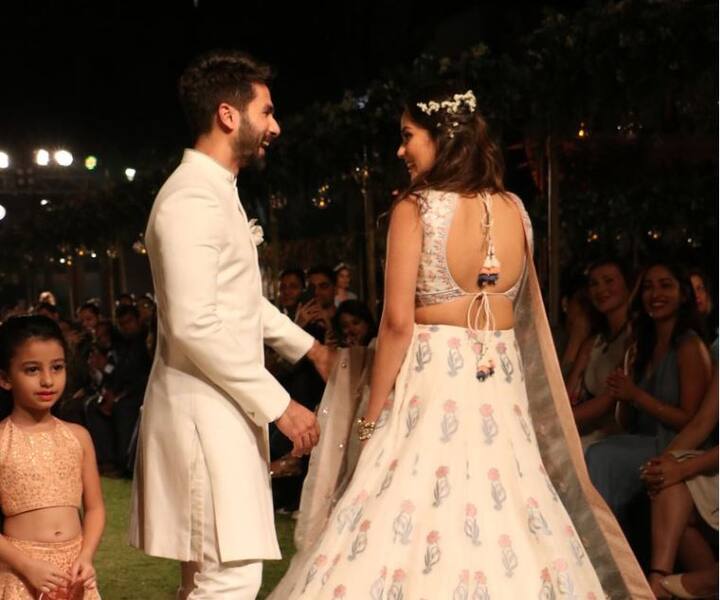 दोनों ने रैंप पर डांस भी किया और काफी मस्ती की.PHOTO (Manav Manglani)