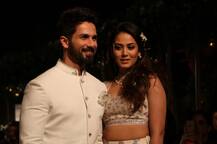 वाइफ मीरा के साथ रैंप पर कुछ यूं जलवे बिखेरते दिखे शाहिद कपूर, देखें दोनों की क्यूट Photos