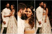 वाइफ मीरा के साथ रैंप पर कुछ यूं जलवे बिखेरते दिखे शाहिद कपूर, देखें दोनों की क्यूट Photos