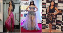 मिर्ची अवॉर्ड में नेहा भसीन ने दिखाया ग्लैमरस अवतार, देखें तस्वीरें