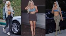 किम कर्दाशियां के नक्शेकदम पर चलती दिखीं पेरिस हिल्टन, देखें तस्वीरें