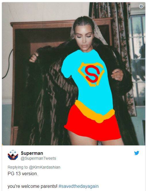 वहीं इस ट्वीट में superman नाम के यूजर ने लिखा है- घरवालों का स्वागत है.