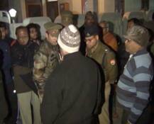 मेरठ: लूट का विरोध करने पर बदमाशों ने बाप-बेटे को मारी गोली, घटना सीसीटीवी में कैद