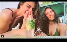 मशहूर अभिनेता सुनील शेट्टी की बेटी ने इंस्टा पर शेयर की खूबसूरत तस्वीरें 