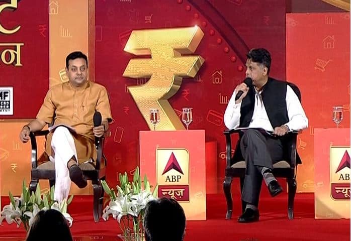 ABP बजट सम्मेलन- जैसे OROP, GST पूरा किया, वैसे ही हेल्थ बीमा योजना पूरी होगी- संबित पात्रा Budget Sammelan manish tivari and sambit patra encounterd about Budget ABP बजट सम्मेलन- जैसे OROP, GST पूरा किया, वैसे ही हेल्थ बीमा योजना पूरी होगी- संबित पात्रा