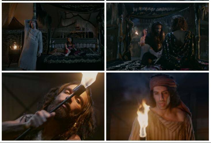 VIDEO: 'पद्मावत' के रोमांटिक गाने 'बिनते दिल' में दिखी 'खिलजी' और 'मलिक कफूर' की शानदार केमेस्ट्री Padmaavat: Binte Dil Video Song VIDEO: 'पद्मावत' के रोमांटिक गाने 'बिनते दिल' में दिखी 'खिलजी' और 'मलिक कफूर' की शानदार केमेस्ट्री