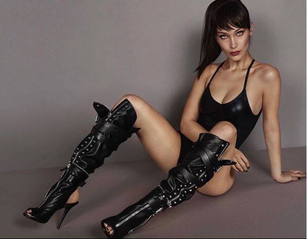 हदीद सिस्टर्स की हॉट तस्वीरें अक्सर सोसल मीडिया पर वायरल होती रहती है. (Photo: bellahadid)