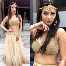 हॉटनेस के मामले में मलाइका अरोड़ा को भी मात दे रही हैं उनकी हमशक्ल हिना पांचाल, देखें तस्वीरें