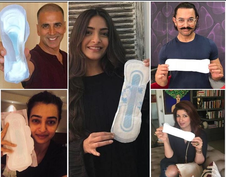  अक्षय कुमार, सोनम कपूर और राधिका आप्टे स्टारर 'पैडमैन' 9 फरवरी को रिलीज हो रही है. इस फिल्म में देश में सैनिटरी नेपकिन को लेकर जागरुकता की कमी को बेहद संजीदा तरीका से उठाया गया है. ट्विंकल खन्ना ने फिल्म को प्रमोट करने का एक नया तरीका निकाला है.